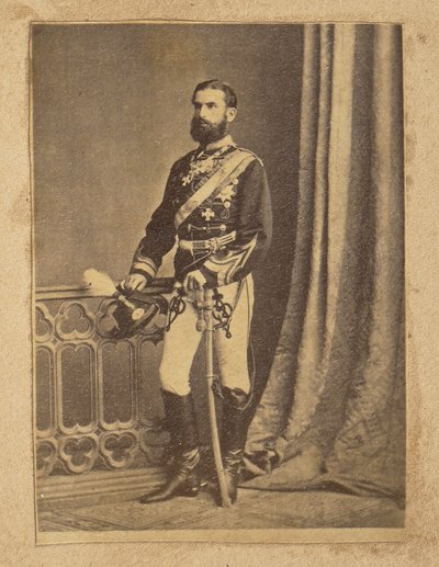 [Portret Karola I Rumuńskiego] autorstwa Franz Duschek