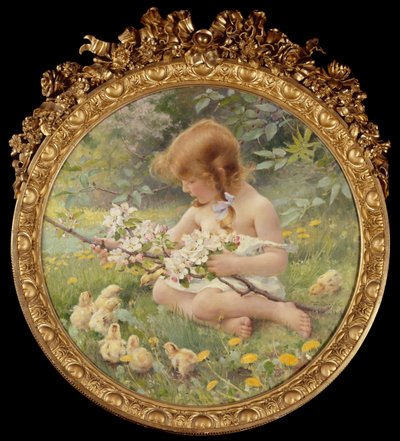 Wiosna autorstwa Franz Dvorak