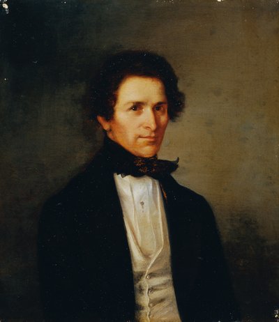 portret dżentelmena autorstwa Franz Eybl
