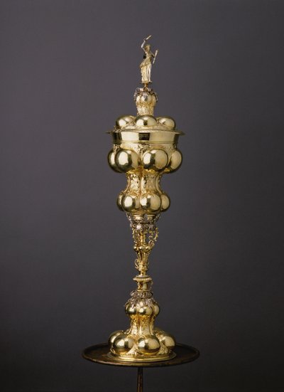 Puchar Ebstorpa, 1609-29 autorstwa Franz Fischer