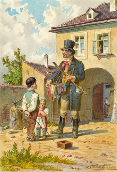 Der Bandelkreme autorstwa Franz Gerasch