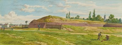 Linia Hernalsera w Wiedniu autorstwa Franz Gerasch