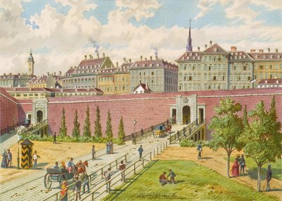 Dwie bramy Karyntii autorstwa Franz Gerasch
