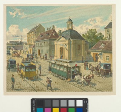 Kaplica linii Favoriten autorstwa Franz Gerasch