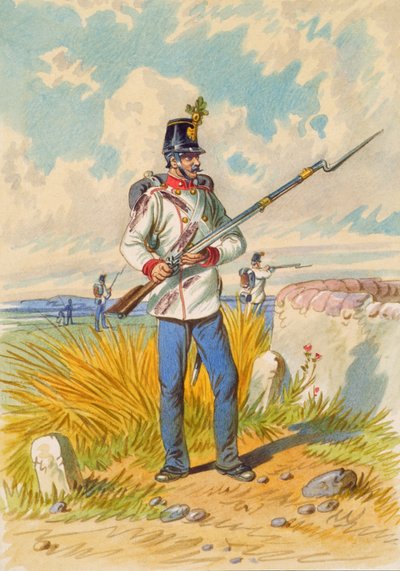Żołnierz autorstwa Franz Gerasch