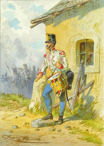 Żołnierz autorstwa Franz Gerasch
