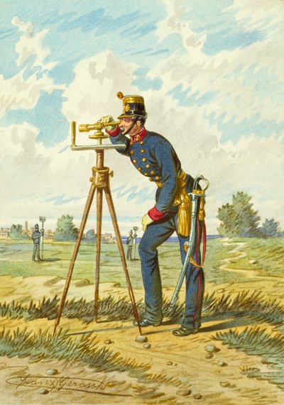 Żołnierz autorstwa Franz Gerasch