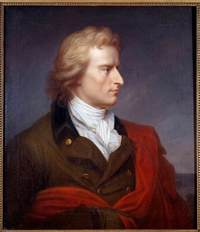 Portret Friedricha Schillera autorstwa Franz Gerhard von Kugelgen