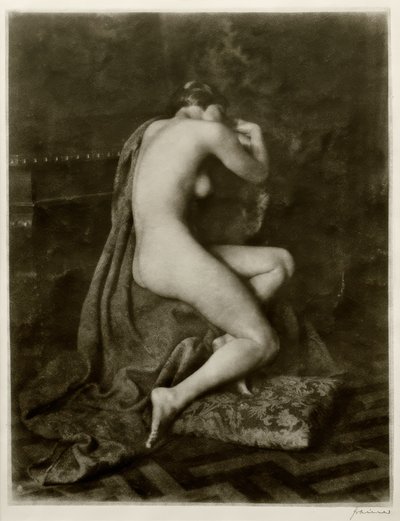 Akt kobiecy, ok.1925 autorstwa Franz Grainer