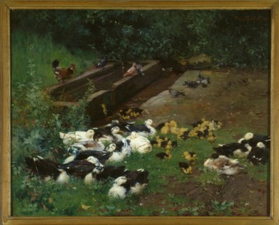 Rodzina rodzinna autorstwa Franz Grassel