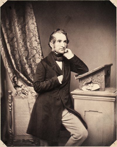 Chemik Justus von Liebig autorstwa Franz Hanfstaengl