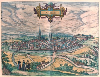 Cambrai, Francja autorstwa Franz Hogenberg