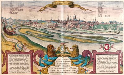 Monachium, Niemcy autorstwa Franz Hogenberg