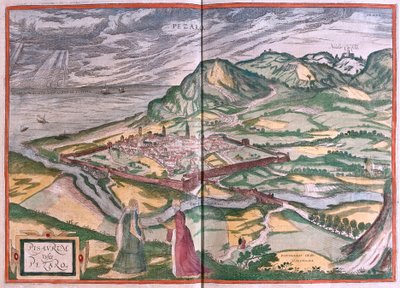 Pesaro, Włochy) (grawerowanie autorstwa Franz Hogenberg