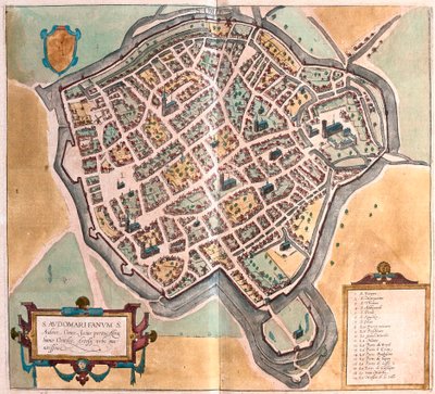 St. Omer, Francja autorstwa Franz Hogenberg
