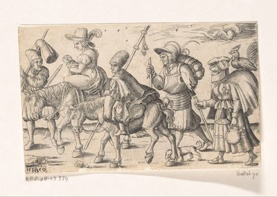 Żołnierze i marketingowcy autorstwa Franz Isaac Brun