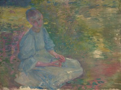 dziewczyna autorstwa Franz Jaschke