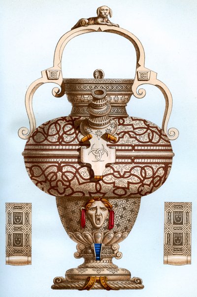 Naczynie wyrobów Henryka II, XVI w., 1870 r. autorstwa Franz Kellerhoven