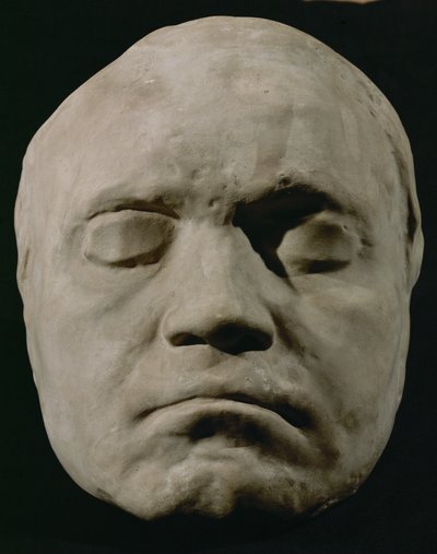 Ludwig van Beethoven autorstwa Franz Klein
