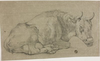 Krowa autorstwa Franz Kobell