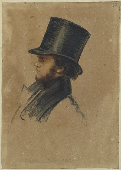 Adolph Menzel autorstwa Franz Krüger