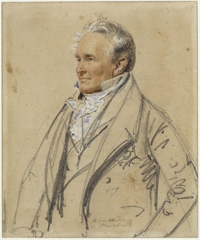 Alexander von Humboldt autorstwa Franz Krüger