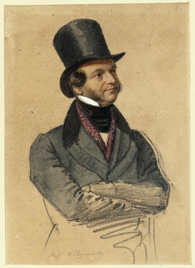 Athanasius Raczynski autorstwa Franz Krüger
