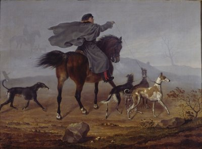 Wyjazd konno na polowanie autorstwa Franz Krüger