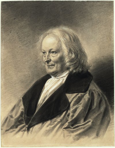 Bertel Thorvaldsen autorstwa Franz Krüger