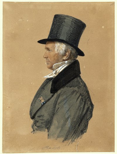 Christian Daniel Rauch autorstwa Franz Krüger
