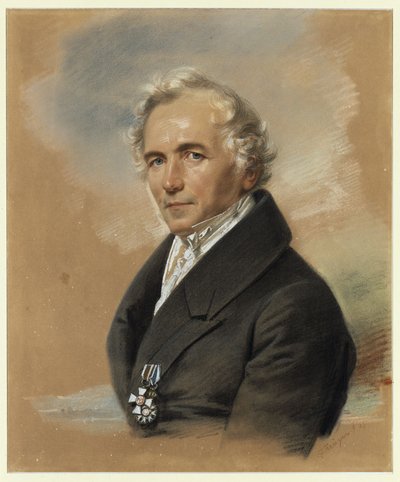 Christian Daniel Rauch autorstwa Franz Krüger