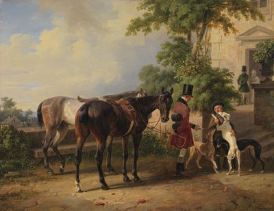 Stajenny autorstwa Franz Krüger