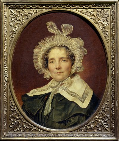 Śpiewaczka Therese Eunicke, z domu Schwachhofer autorstwa Franz Krüger