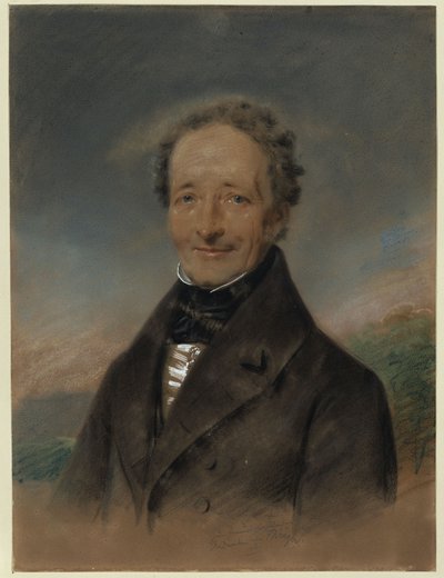 Ferdinand Fintelmann autorstwa Franz Krüger