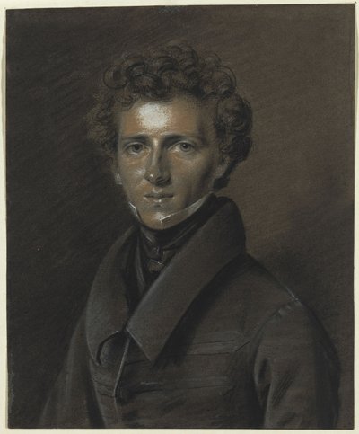 Friedrich Jentzen autorstwa Franz Krüger