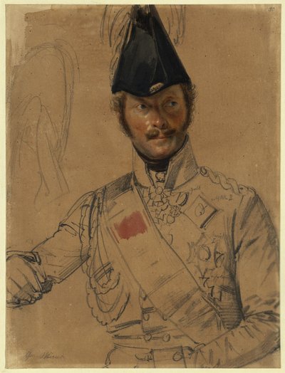 Generał von Weyrach autorstwa Franz Krüger