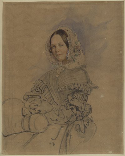 Hedwig von Olfers autorstwa Franz Krüger