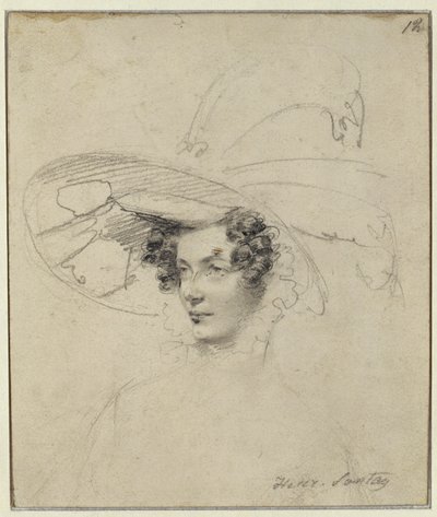 Henriette Sontag autorstwa Franz Krüger