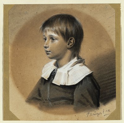 Hermann Wichmann jako dziecko autorstwa Franz Krüger