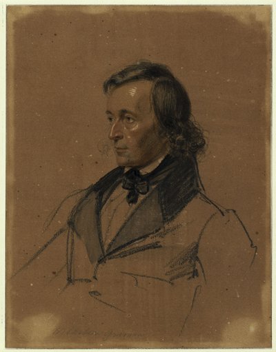 Jacob Grimm autorstwa Franz Krüger