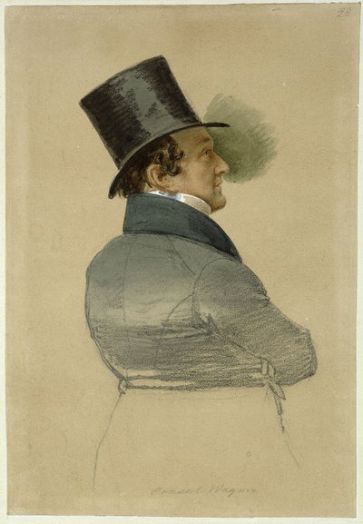 Joachim Heinrich Wilhelm Wagener autorstwa Franz Krüger