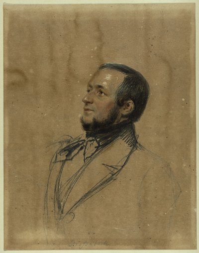 Johann Friedrich Dieffenbach autorstwa Franz Krüger