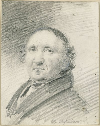 Johann Gottfried Schadow autorstwa Franz Krüger