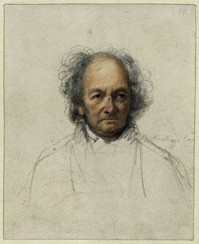 Joseph Mendelssohn autorstwa Franz Krüger