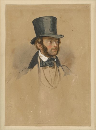Julius Hübner autorstwa Franz Krüger