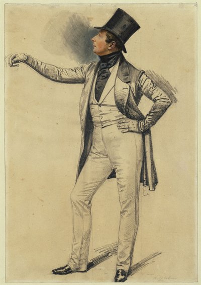 Kamerher von Witzleben autorstwa Franz Krüger