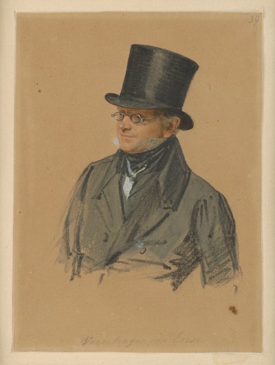Karl August Varnhagen von Ense autorstwa Franz Krüger