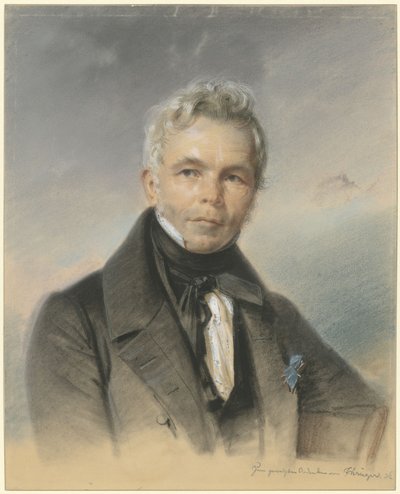 Karl Friedrich Schinkel autorstwa Franz Krüger