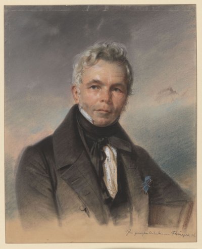 Karl Friedrich Schinkel autorstwa Franz Krüger