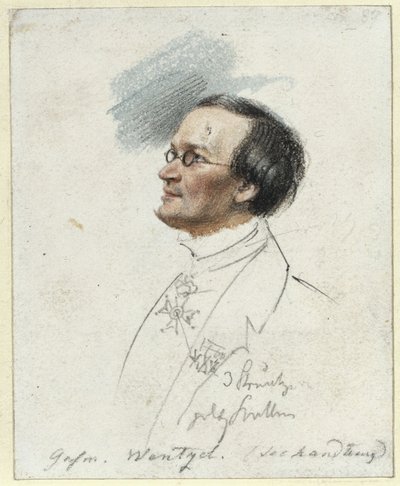 L. Wentzel autorstwa Franz Krüger